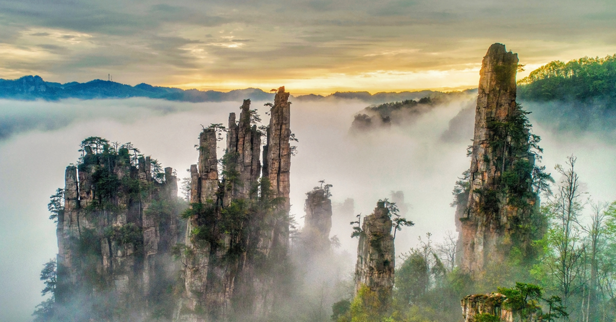 湖南旅游：“仙境张家界”是大美中国走向世界的靓丽名片